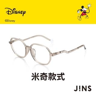 【JINS】迪士尼米奇米妮系列第二彈-米奇款式眼鏡(URF-23A-117透明淺棕)