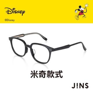 【JINS】迪士尼米奇米妮系列第二彈-米奇款式眼鏡(UCF-23A-111黑色)