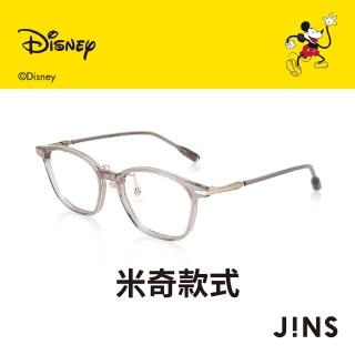 【JINS】迪士尼米奇米妮系列第二彈-米奇款式眼鏡(URF-23A-112 透明棕)