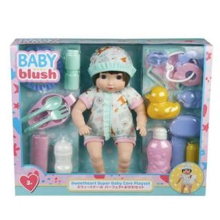 【ToysRUs 玩具反斗城】Baby Blush親親寶貝 娃娃精選配件禮盒組
