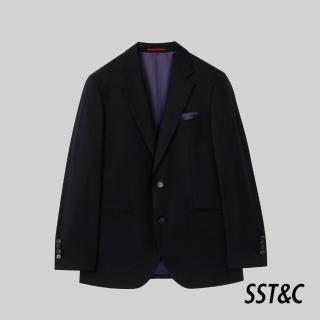 【SST&C 新品上市】米蘭系列黑色修身版西裝外套0112309001