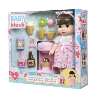 【ToysRUs 玩具反斗城】Baby Blush 小貝拉娃娃冰淇淋派對