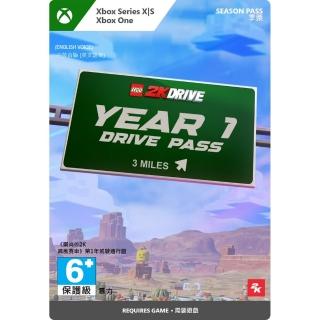 【Microsoft 微軟】樂高2K 飆風賽車 Year 1 Drive Pass-數位下載版(7D4-00683)