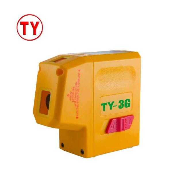 【TY 天恕】輕巧型雷射水平儀 （綠光）(TY-3G)