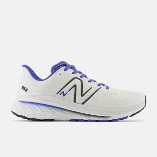 【NEW BALANCE】NB Fresh Foam X 860v13 運動鞋 慢跑鞋 跑鞋 訓練 戶外 男鞋 白藍色(M860F13-4E)