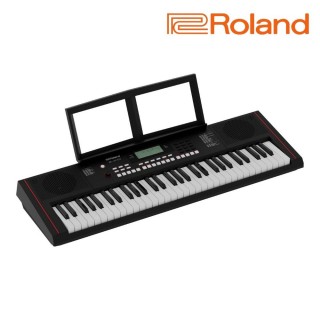 【ROLAND 樂蘭】E-X10 自動伴奏琴 61鍵 編曲鍵盤 便攜式電子琴 EX10(原廠公司貨 品質保證)