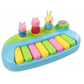 【Peppa Pig 粉紅豬】粉紅豬小妹-公仔鋼琴組