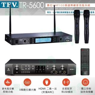【JBL】BEYOND 3+TEV TR-5600(數位多功能擴大機+UHF無線麥克風)