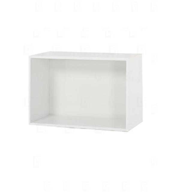 【艾蜜莉的家】2.1尺塑鋼白色置物櫃 收納櫃 資料櫃(免組裝)