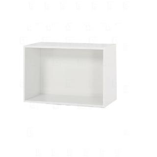 【艾蜜莉的家】2.1尺塑鋼白色置物櫃 收納櫃 資料櫃(免組裝)
