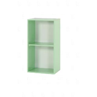 【艾蜜莉的家】1.4尺塑鋼綠色置物櫃 收納櫃 資料櫃(免組裝)