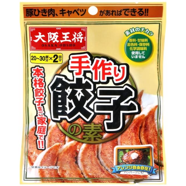 【Eat】大阪王將-餃子餡用調味料(95.6g)