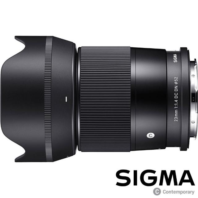 【Sigma】23mm F1.4 DC DN Contemporary for FUJIFILM 富士接環(公司貨 APS-C 廣角大光圈定焦鏡頭 人像鏡)