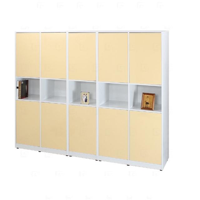 【艾蜜莉的家】7.1尺塑鋼拍拍門置物櫃 收納櫃 資料櫃(免組裝)