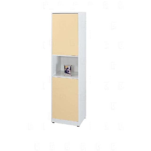 【艾蜜莉的家】1.4尺塑鋼拍拍門置物櫃 收納櫃 資料櫃(免組裝)