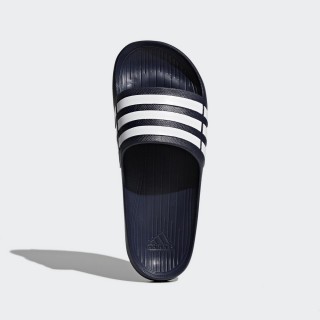 【adidas 愛迪達】ADIDAS DURAMO 運動拖鞋(男女鞋 G15892)