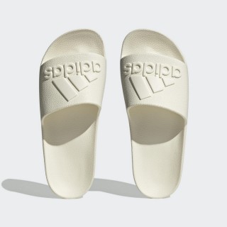 【adidas 愛迪達】ADILETTE AQUA 運動拖鞋(男女鞋 IF7370)