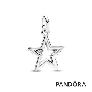 【Pandora 官方直營】Pandora ME 璀璨星星大型吊飾