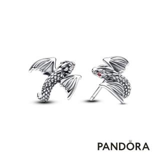 【Pandora 官方直營】《冰與火之歌：權力遊戲》巨龍針式耳環