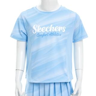 【SKECHERS】女童短袖衣(P323G018-037R)