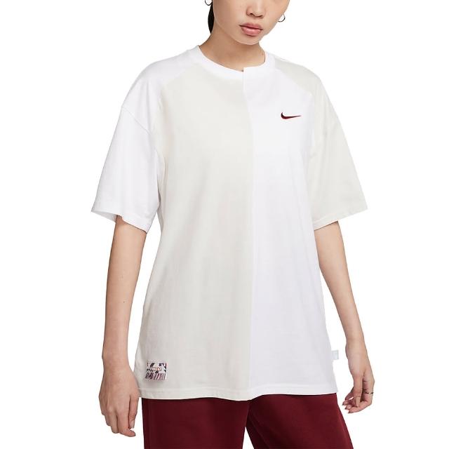 NIKE 耐吉】AS W NSW CLLCTN OOS TOP GCEL 運動休閒短袖圓領T 女