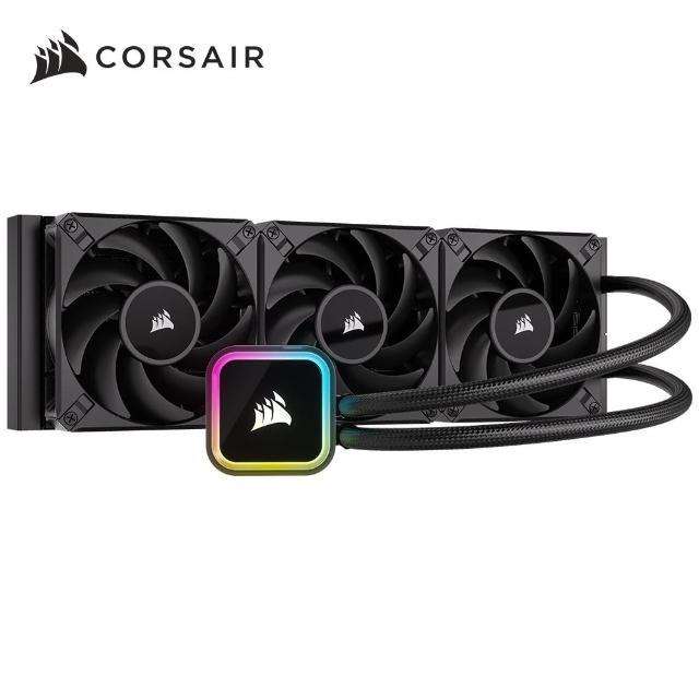 CORSAIR 海盜船】iCUE H150i ELITE RGB 360CPU水冷散熱器- momo購物網