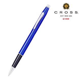 【CROSS】經典世紀藍亮漆鋼珠筆(AT0085-112)