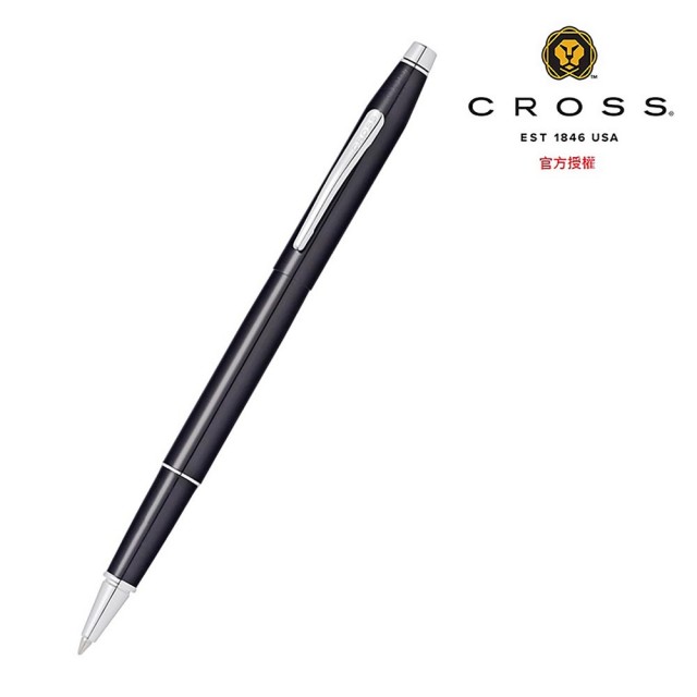 【CROSS】經典世紀黑亮漆鋼珠筆(AT0085-111)