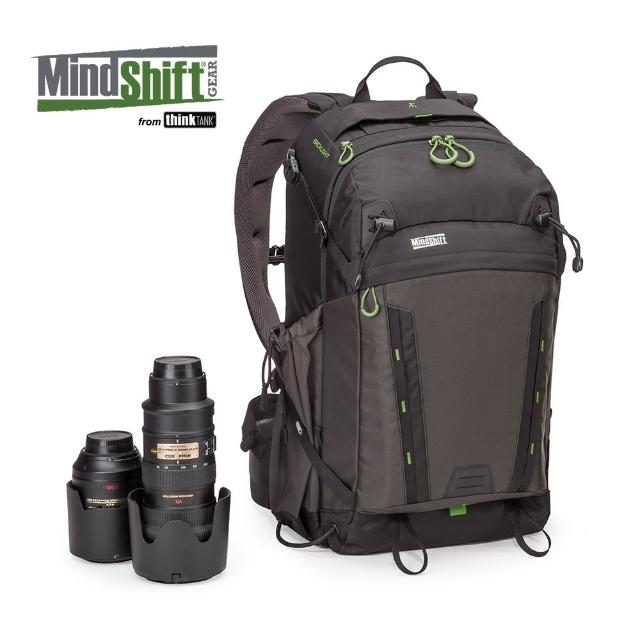 【MindShift 曼德士】Mindshift BackLight 逆光系列戶外攝影背包 後背包 18L. MS520355(正成總代理公司貨)