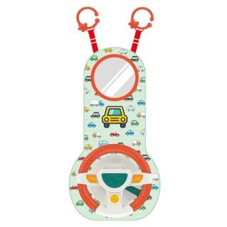 【Giscoo 聚思庫】兒童方向盤掛件玩具(出遊 仿真音效 兒童駕駛 開車)