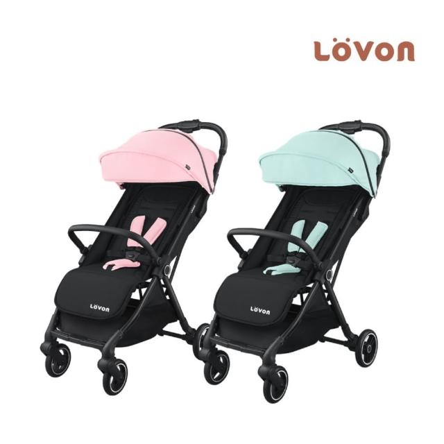 【LOVON】MAGIC PLUS+自動秒收嬰兒推車(福利品)