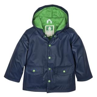 【美國 OAKI】兒童防水外套/擋風雨衣 晴雨兩用 男女適用(60510 藍綠配)