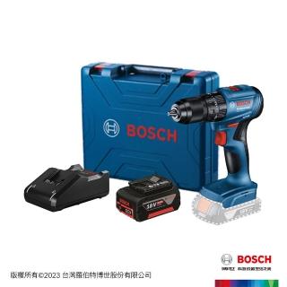BOSCH 18V 鋰電免碳刷電鑽/起子機 GSB 185-LI (4.0Ahx1)
