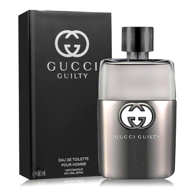 GUCCI 古馳】罪愛男性淡香水Guilty Pour Homme(90ml EDT-國際航空版