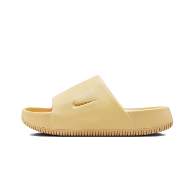 【NIKE 耐吉】Nike Calm Slide Sesame 麵包拖鞋芝麻棕男款FD4116