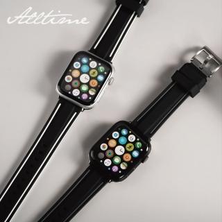【ALL TIME 完全計時】Apple Watch S7/6/SE/5/4 42/44/45mm 勁酷SPORT極限矽膠錶帶
