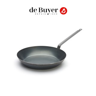 【de Buyer 畢耶】法國製 里昂極輕鐵鍋 單柄平底鍋36cm