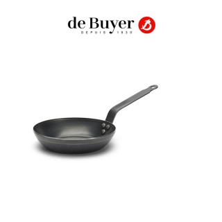 【de Buyer 畢耶】『輕礦藍鐵系列』傳統單柄平底鍋20cm/鐵鍋