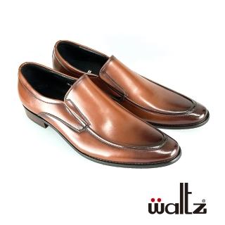 【Waltz】簡約素面 紳士鞋 真皮皮鞋(212652-23 華爾滋皮鞋)