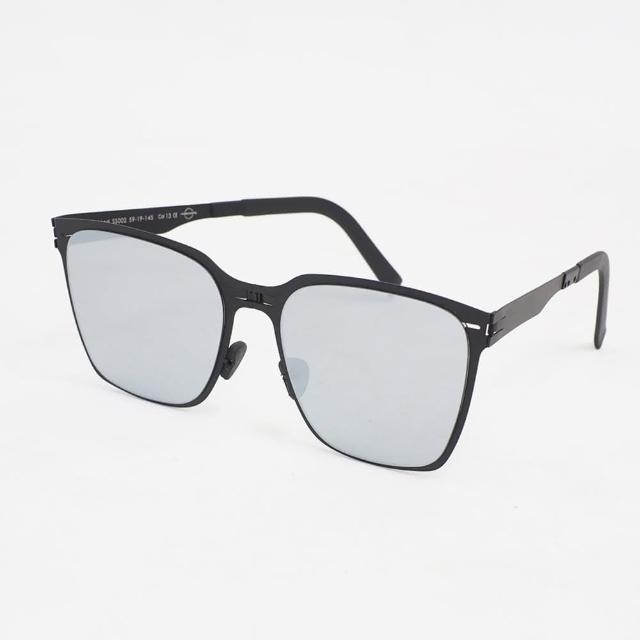 【ROAV】AUDREY 輕量化折疊薄鋼太陽眼鏡(超輕25g/折疊好攜帶/附保護套)