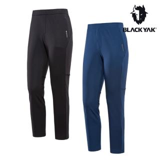 【BLACK YAK】男 TRICO BONDING長褲[深藍色/黑色]BYBB2MP202(秋冬 休閒褲 運動褲 男長褲)