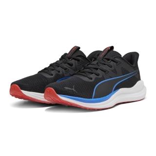 【PUMA】REFLECT LITE 男鞋 慢跑鞋 黑 藍(37876809)