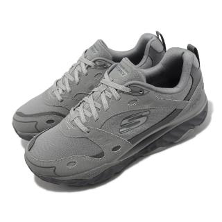 【SKECHERS】慢跑鞋 Pro-Resistance SRR 灰 男鞋 超回彈 弧型大底 運動鞋(894083-GRY)
