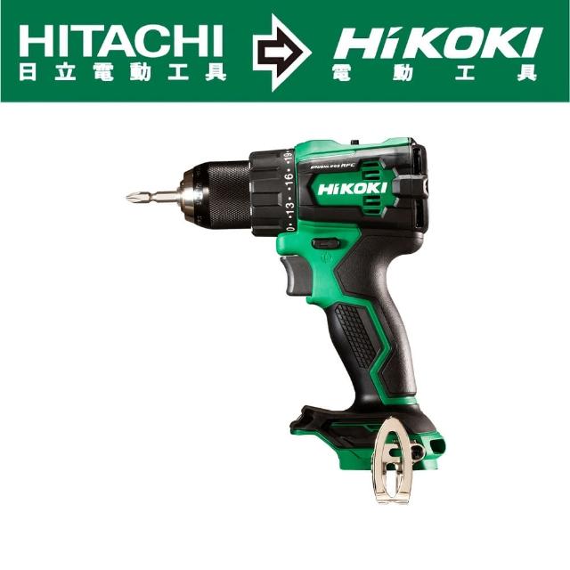 【HIKOKI】18V充電式無刷起子電鑽-空機-不含電池及充電器(DS18DE-NN)