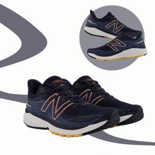 【NEW BALANCE】New Balance 慢跑鞋 跑鞋 運動鞋 男鞋 黑 黑藍 深藍M860E12