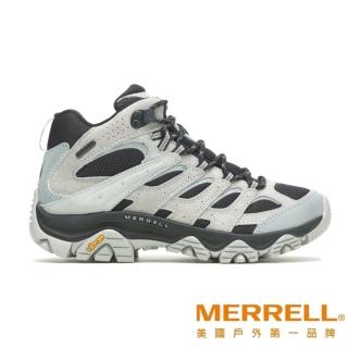 【MERRELL】MOAB 3 REFLECTIVE MID WP 防水中筒登山鞋 白 女(ML036964)
