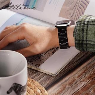 【ALL TIME 完全計時】Apple Watch S7/6/SE/5/4 38/40/41mm 豪邁316L不鏽鋼錶帶_贈調錶帶工具