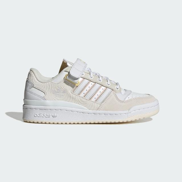 【adidas 官方旗艦】FORUM 運動休閒鞋 復刻籃球 女 - Originals(ID2559)