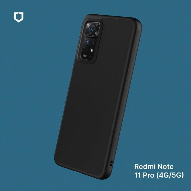 【RHINOSHIELD 犀牛盾】小米Redmi Note 11 Pro Global 4G/5G