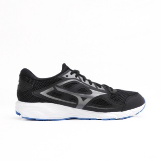 【MIZUNO 美津濃】MIZUNO SPARK 7 男款 一般型 慢跑鞋 黑銀白藍(K1GA220351)